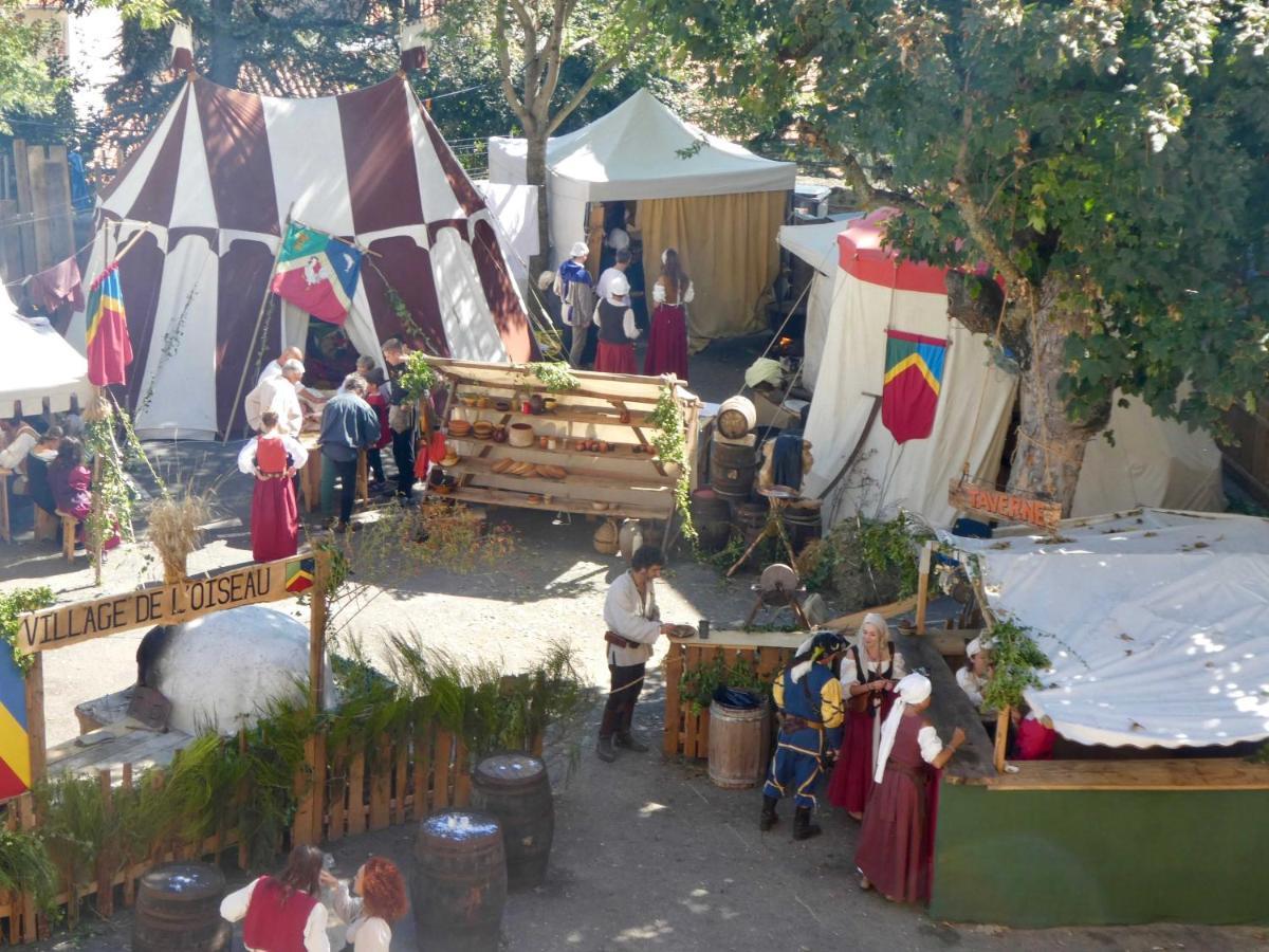 Les Apparts Du Vignal De Cheyrac Polignac  Exterior photo